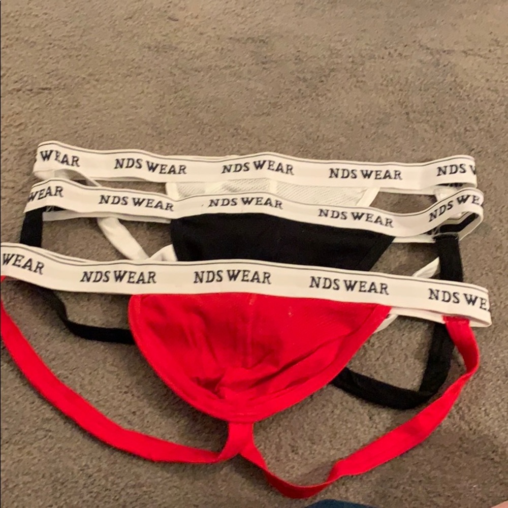 Lot of 3 NDS Wear mesh jocks